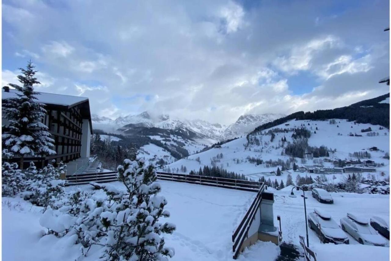 Appartement Mit Balkon Und Hallenbad Мария Алм ам Щайнернен Мер Екстериор снимка